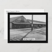 Historic Claremont - Briefkaart (Voorkant / Achterkant)