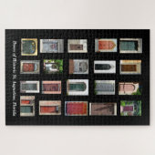 Historic Doors of St. Augustine, Florida Legpuzzel (Horizontaal)