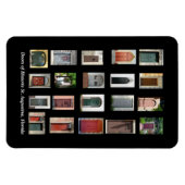 Historic Doors of St. Augustine, Florida Magneet (Horizontaal)