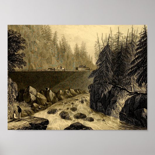 Historic Erie Canal Bicentennial Poster (Voorkant)