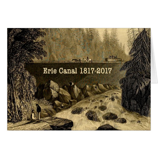 Historic Erie Canal Bicentennial Years (Voorkant Horizontaal)