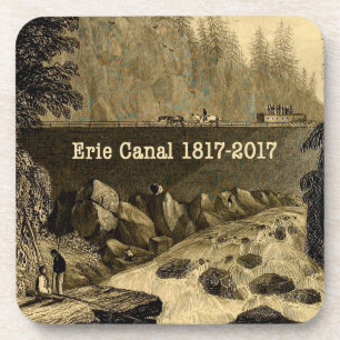 Historic Erie Canal Bicentennial Years Bier Onderzetter