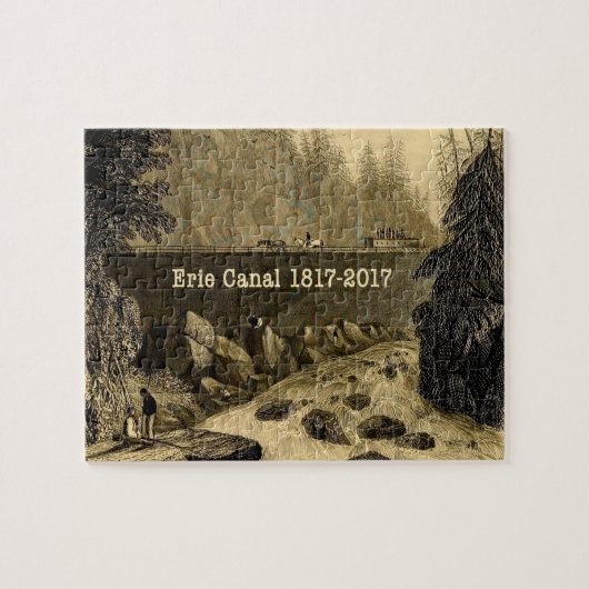 Historic Erie Canal Bicentennial Years Legpuzzel (Horizontaal)