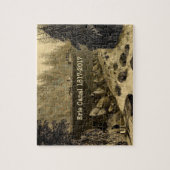 Historic Erie Canal Bicentennial Years Legpuzzel (Verticaal)