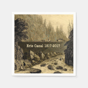 Historic Erie Canal Bicentennial Years Servet