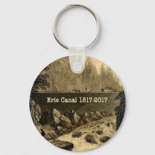 Historic Erie Canal Bicentennial Years Sleutelhanger
