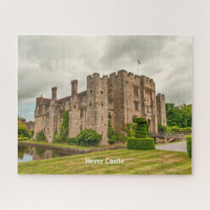 Historic Hever Castle Kent Schilderachtig Afbeeldi Legpuzzel