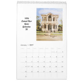Historic Homes, Houston & Galveston, Calendrier 20 (Jan 2027)