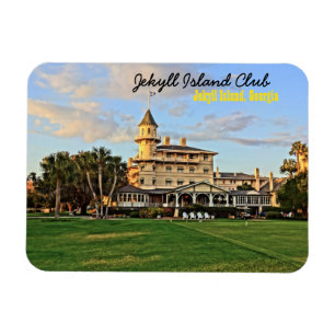Historic Jekyll Island Club in Georgia Lowcountry Magneet