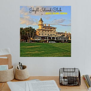 Historic Jekyll Island Club in Georgia Lowcountry Perfect Poster