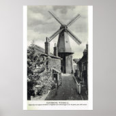 Historic Kent, Cranbrook Windmill Poster (Voorkant)