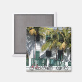 Historic Key West Florida Magneet (Voorkant / Achterkant)