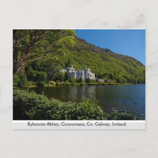 Historic Kylemore Abbey, Connemara, Co. Galway Briefkaart