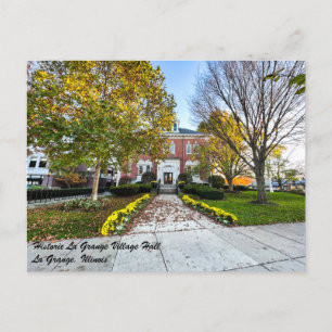 Historic La Grange Illinois Briefkaart