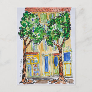 Historic Le Panier   Marseille, Frankrijk Briefkaart