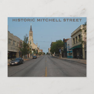 HISTORIC MITCHELL STREET Briefkaart