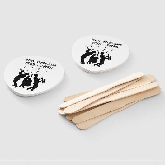 Historic New Orleans Tricentennial Handwaaier (Niet-gemonteerd)