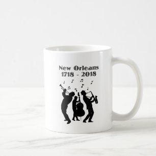 Historic New Orleans Tricentennial Koffiemok