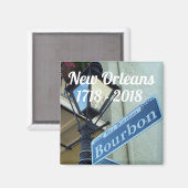 Historic New Orleans Tricentennial Magneet (Voorkant / Achterkant)