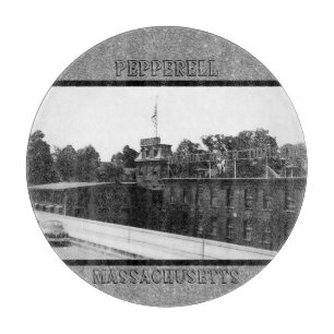 Historic Paper Mill in Pepperell Massachusetts Snijplank