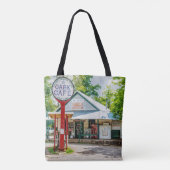 Historic Park General Store Canvas tas (Achterkant)