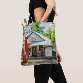 Historic Park General Store Canvas tas (Dichtbij)