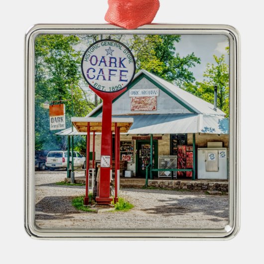 Historic Park General Store Ornament (Voorkant)