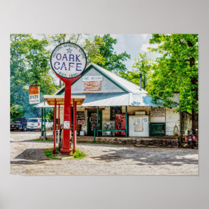 Historic Park General Store Poster