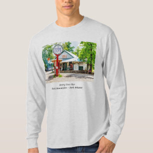Historic Park General Store T-shirt met lange mouw