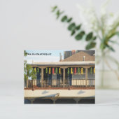 Historic Plaza Briefkaart (Staand voorkant)