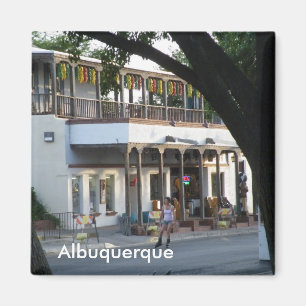 Historic Plaza Magneet