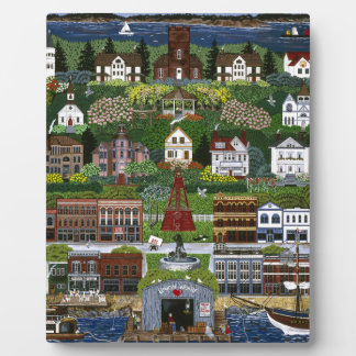 Historic Port Townsend, Washington Fotoplaat