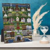 Historic Port Townsend, Washington Fotoplaat (Zijkant)