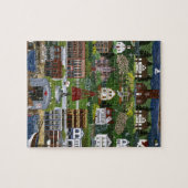 Historic Port Townsend, Washington Legpuzzel (Horizontaal)