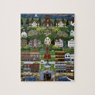 Historic Port Townsend, Washington Legpuzzel