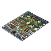 Historic Port Townsend, Washington Notitieboek (Linkerzijde)