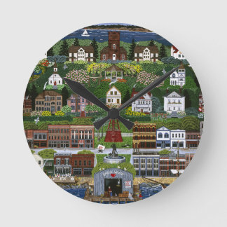 Historic Port Townsend, Washington Ronde Klok