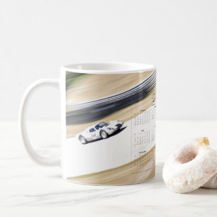 Historic Race Car 2021 Calendar Koffiemok