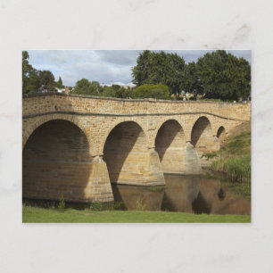 Historic Richmond Bridge (oudste Australië) Briefkaart