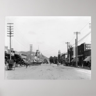 HISTORIC RIVERSIDE, CALIFORNIA c. 1900 Poster