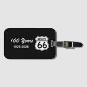Historic Route 66 Centennial Bagagelabel (Voorkant (horizontaal))