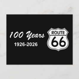 Historic Route 66 Centennial Briefkaart