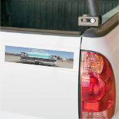 Historic Route 66 Centennial Bumpersticker (Op Truck)