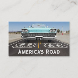 Historic Route 66 Centennial Visitekaartje