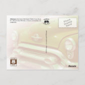 Historic Route 66, Oklahoma Briefkaart (Achterkant)