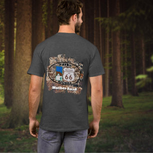 Historic Route 66 ~ Parks, Arizona T-shirt