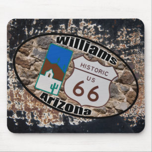 Historic Route 66 ~ Williams, Arizona Muismat