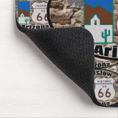 Historic Route 66 - Winslow, Arizona Muismat (Hoek)