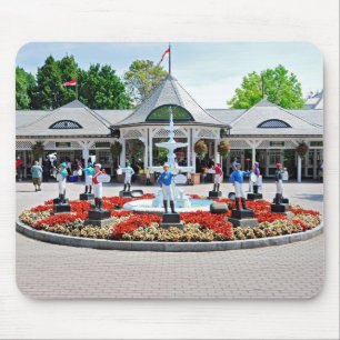 Historic Saratoga 150 op openingsdag Muismat