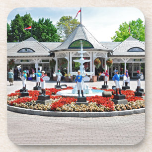 Historic Saratoga 150 op openingsdag Onderzetter
